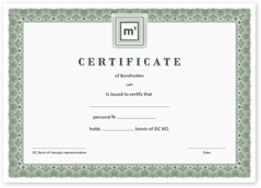 m2 Certificate
